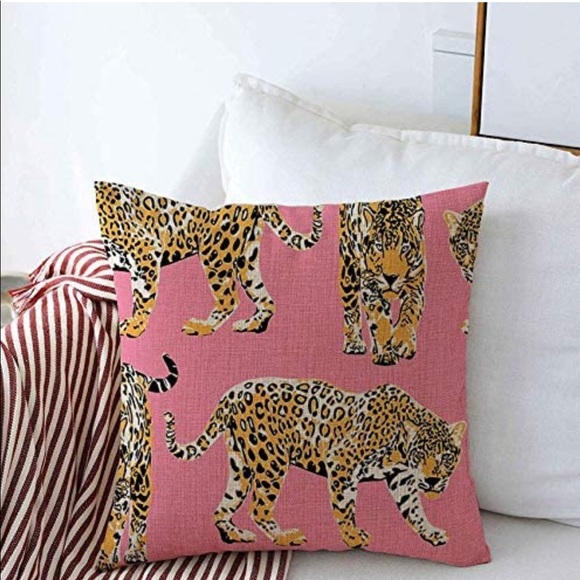 starotor Other - 18x18 Wild Cheetah Print Decorate Pillow Cover
